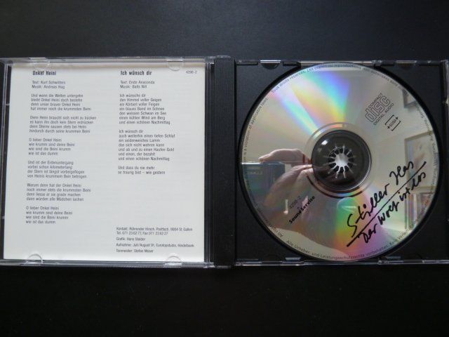 CD: Stiller Has - Der Wolf ist los – Usato da Au ZH venduto da sikoku 1