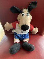Maskottchen  WM 94 USA Stofftier Sammlerstück Fussball 35 cm