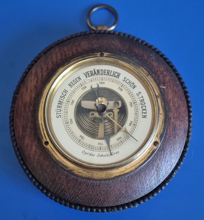 Alter Lufft Barometer mit Holzrahmen (Gebraucht) in Schaffhausen für ...