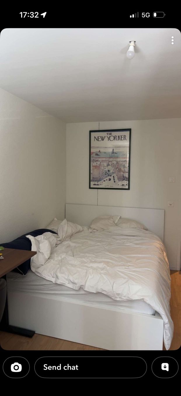 Ikea Lits: Lit Ikea Malm 160x200 – D'occasion à Vandoeuvres par GW_Ricardo