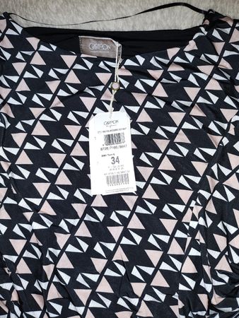 Robe Cartoon motif géométrique taille 34 neuf avec étiquette