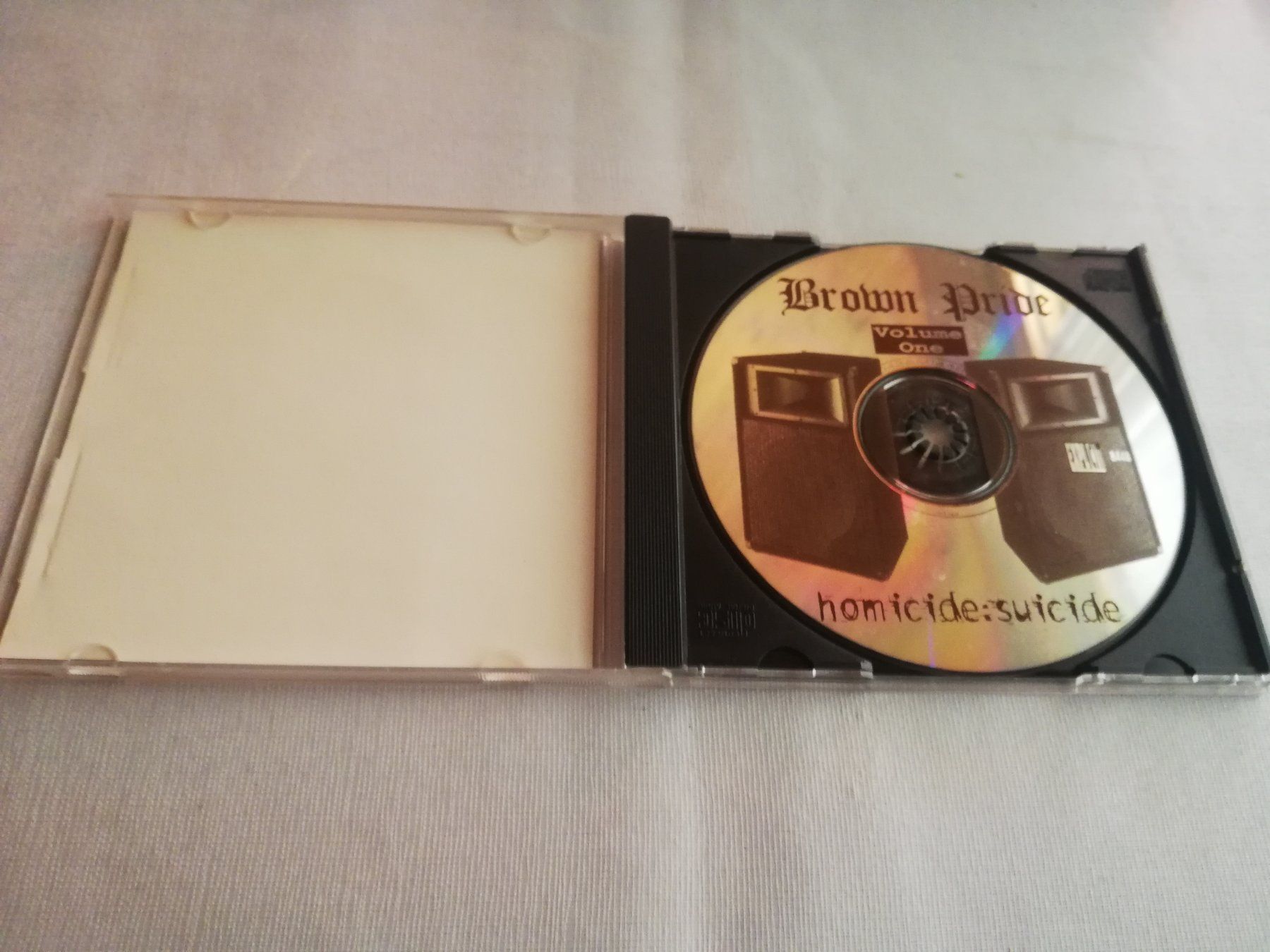CD: BROWN PRIDE - HOMICIDE SUICIDE – Usato da Bern venduto da Vinylsound.ch 2