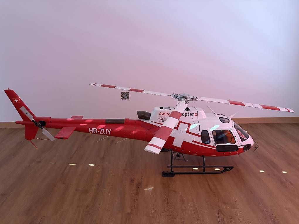 Modellismo RC: As 350 b3 – Usato da Cavigliano venduto da Diiego_gr8