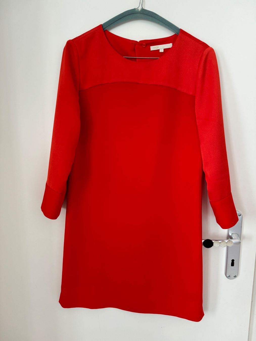 Maje Vestiti: Elegantes rotes Maje Kleid Gr. 1/36 – Usato da Hurden venduto da rac_wyf8