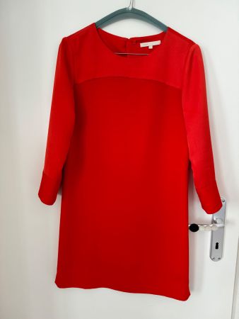 Elegantes rotes Maje Kleid Gr. 1/36