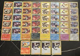 Carte Pokemon 25th tutte Holo e Rare