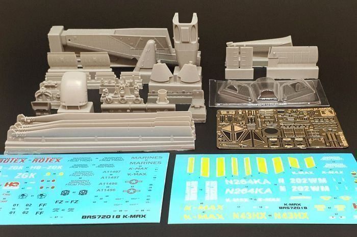Kit di modellismo & Modellini statici: K-Max 1:72 Modellbausatz – Nuovo e nell'imballaggio originale da Interlaken venduto da F.Loco 2
