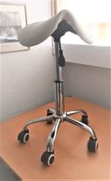 Sattelhocker ergonomisch - Friseurhocker - Hocker - höhenver