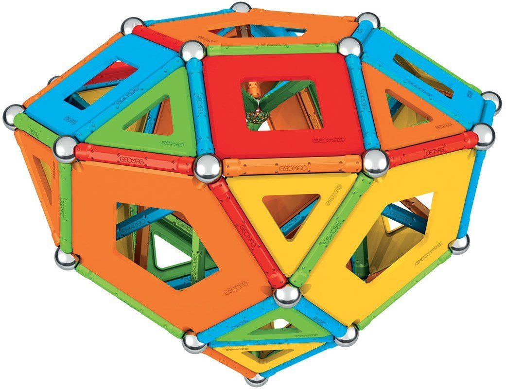 Geomag Giocattoli: Grosse, eimaliges Geomag Set – Usato da Unterägeri venduto da Kreisch24 6