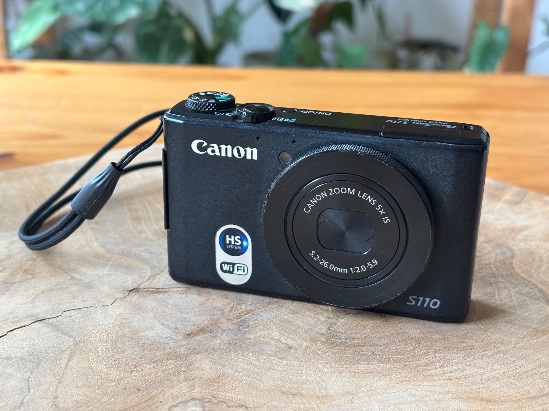 Canon Kamera: Canon PowerShot S110 mit defekten Blitzer – Defekt aus Igis von sze_c5px 1