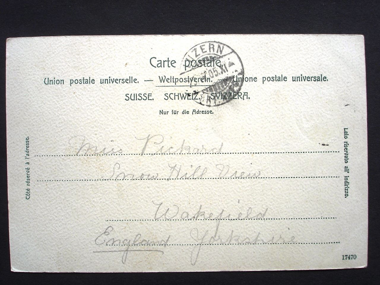 Cartes postales: LUZERN Dampfschiff Rigi – D'occasion à Jona par philajona 1