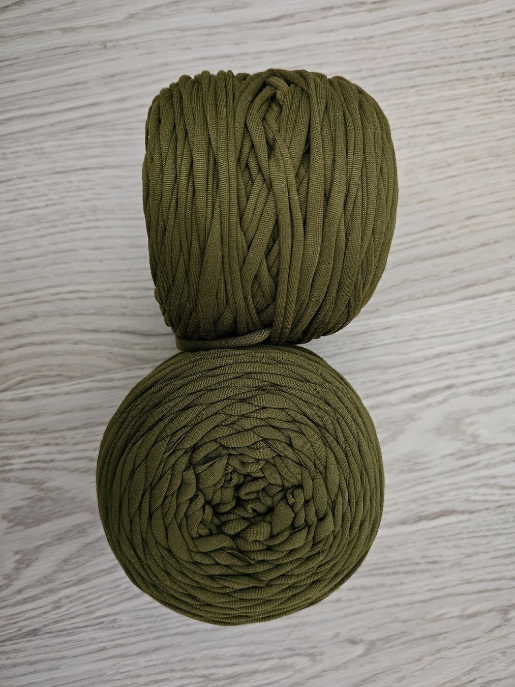 Lana: Tshirt-Garn olivegrün – Nuovo (secondo la descrizione) da Bülach venduto da Mic_l7xz