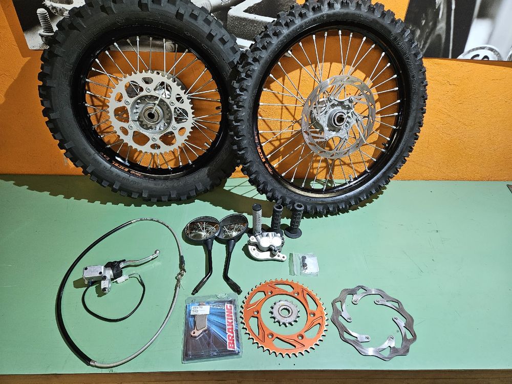 KTM Räder/Felgen 21 und 18 Zoll (Gebraucht) in Egnach für CHF 305 – nur ...