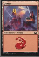 MTG Magic The Gathering De SNC BASIC LANDS 269  Gebirge