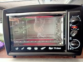Trisa Miniofen / Grill Typ 7313 1500W mit Zubehör neuwertig