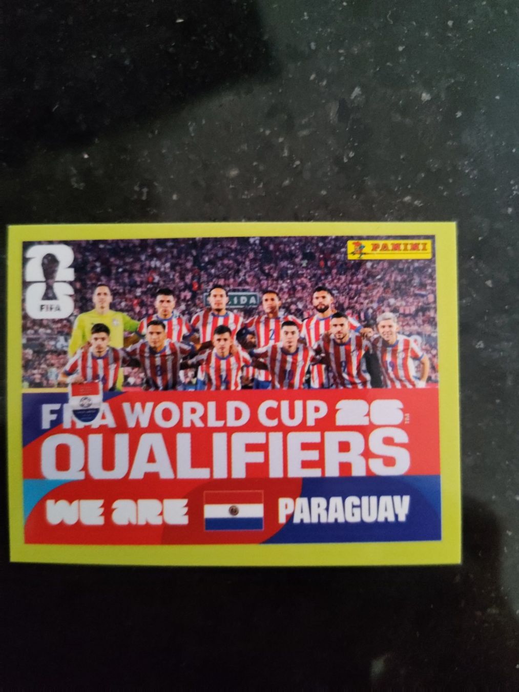 Panini Sammelbilder & Trading cards: Panini WM 2026, PAR 13 – Gebraucht aus Aarburg von gloeckgloeck