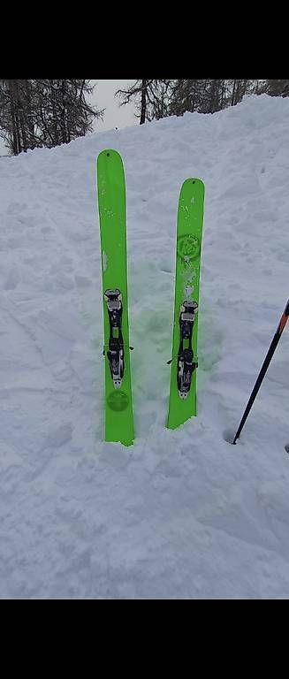 Sci: Ski k2 Freeride, prix à négocier – Usato da Montreux venduto da ri_820 4