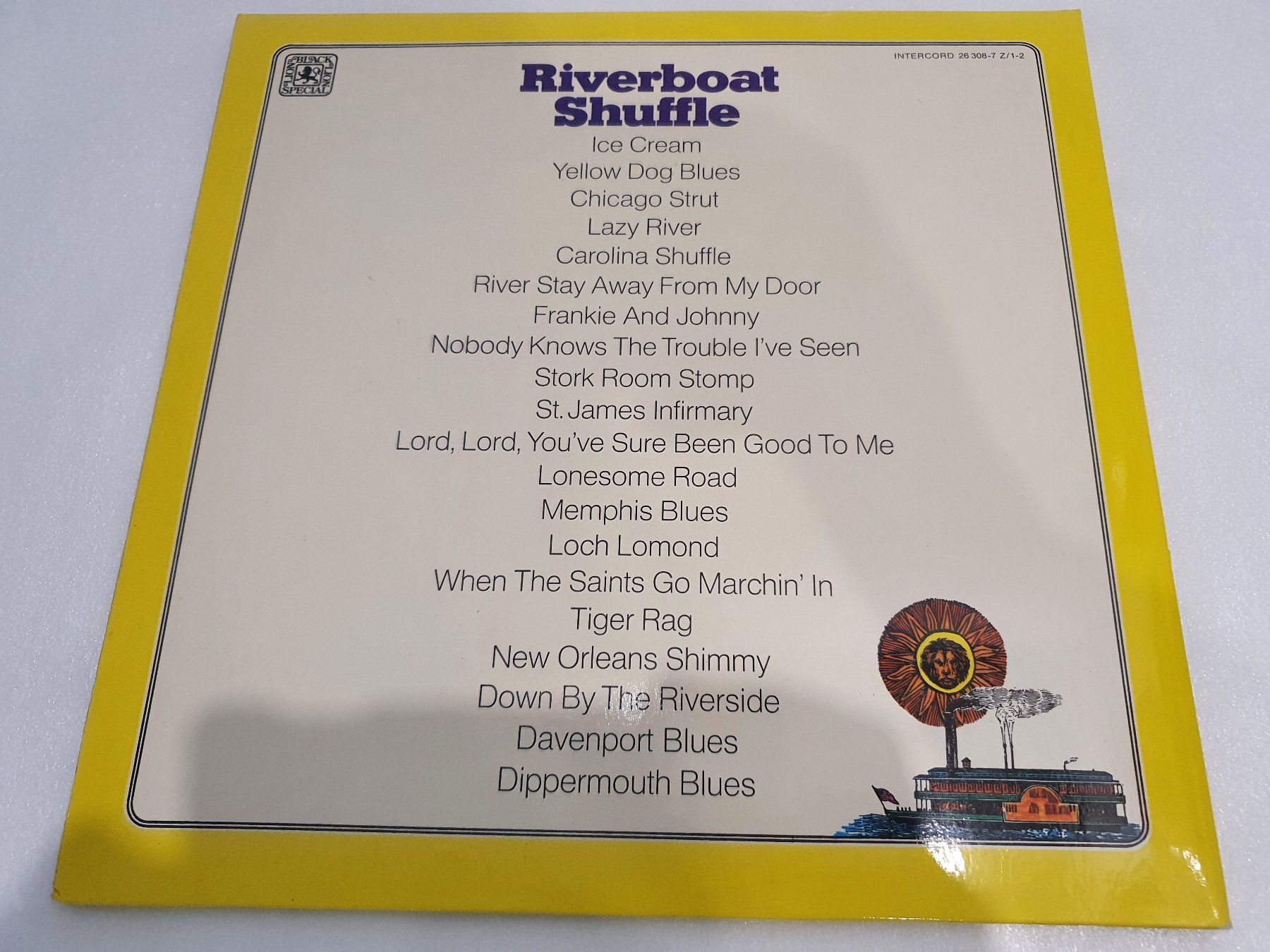 Vinyles: Riverboat Shuffle / 2 LP`s – D'occasion à Uster par Vinyl-Leidenschaft 1