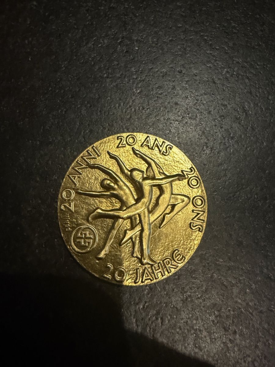 Tutti le monete: Sport Bronzemedaille 1991 – Nuovo e nell'imballaggio originale da Domat/Ems venduto da Buendner1