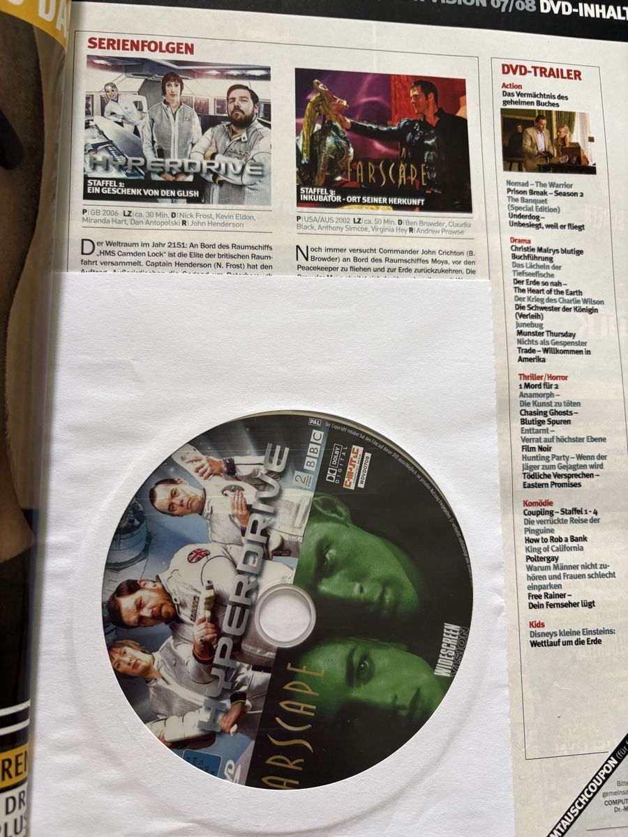 Riviste & Magazine: WIDESCREEN filme magazine – Usato da Herzogenbuchsee venduto da warrior77 7