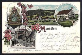 Litho Mariastein, Ortsansicht, Hotel Kre
