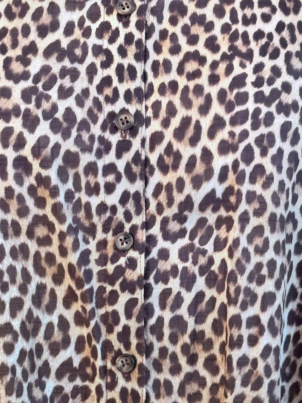 Chemisiers: Bluse Leoprint von Hod – Neuf (Voir description) à Mörschwil par Mirka019 1