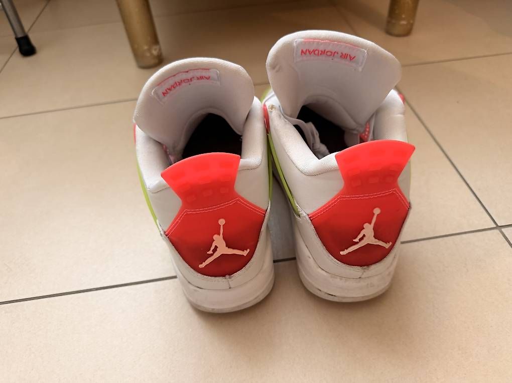 Herrenschuhe: Jordan 4 Grösse 42  – Gebraucht aus Recherswil von mbi_dtp8 3