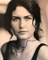 Amber Hodgkiss Autogramm signiert Foto 20x25cm