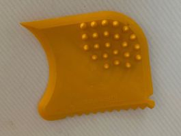 Tupperware Julienne-Schneider, Vintage, Gelb, Rarität!