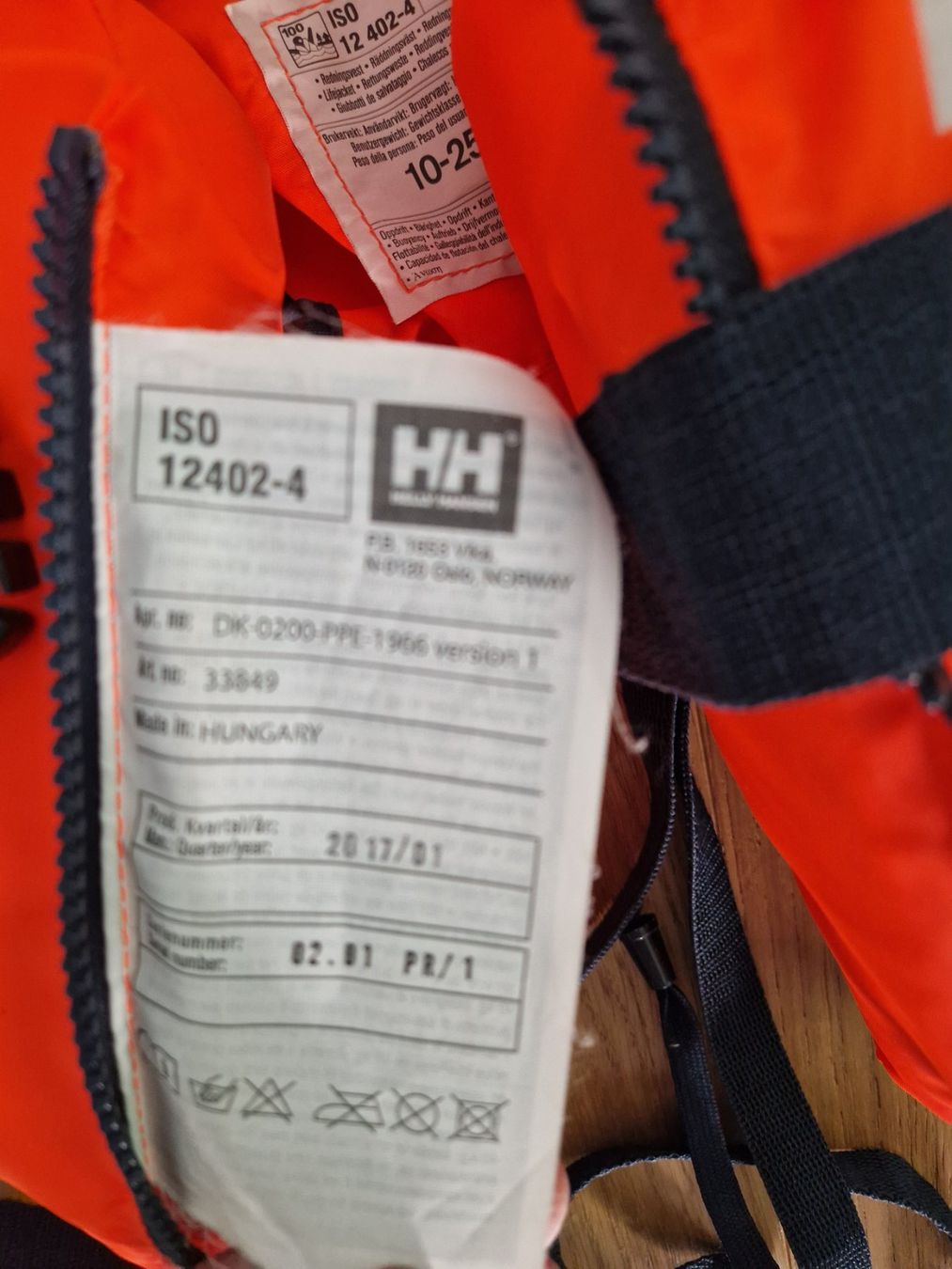 Helly Hansen Gilets de sauvetage: Rettungsweste Helly Hansen 10-25 Kg – D'occasion à Davos-Dorf par Bpelikan 5