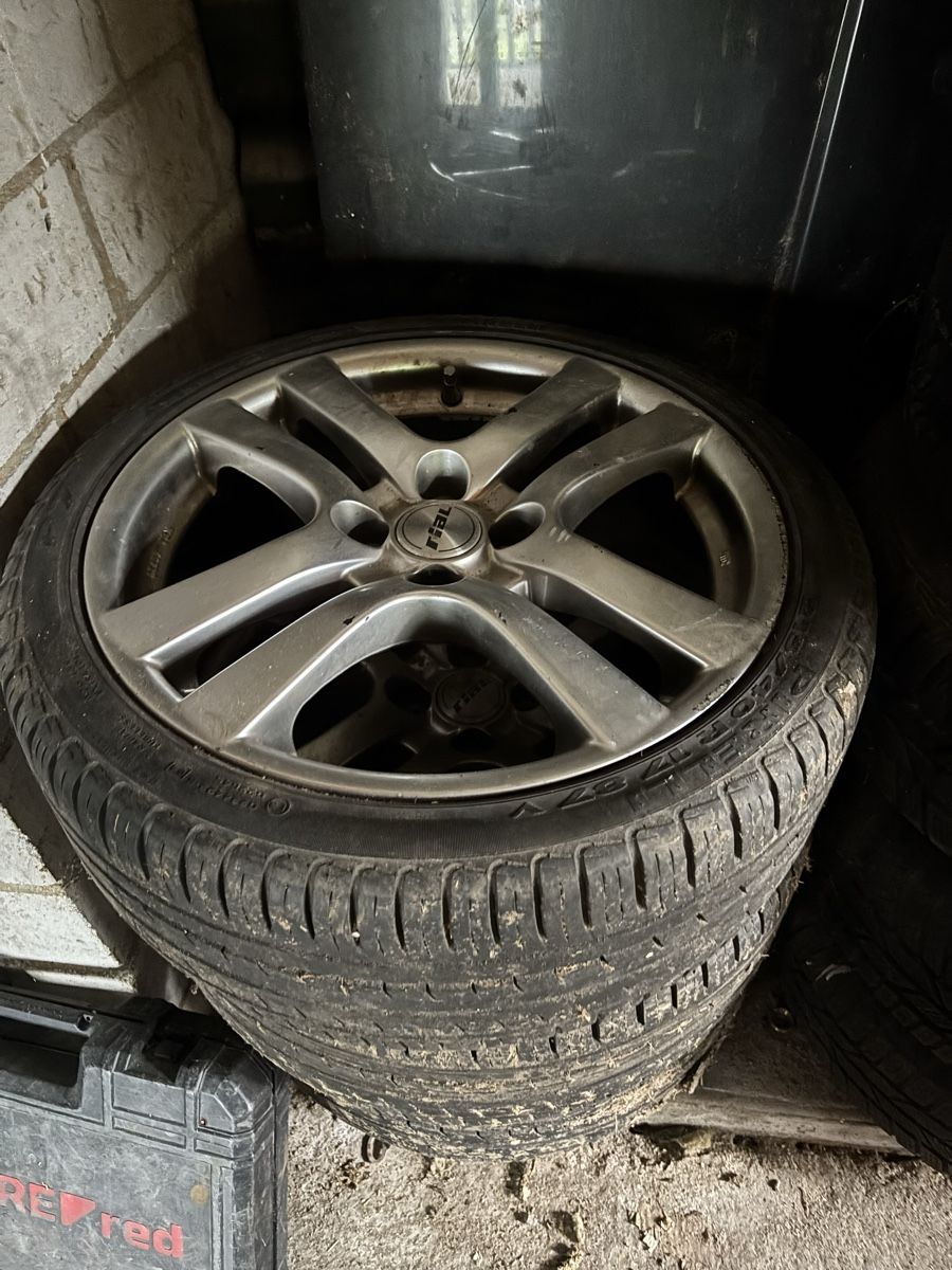 Pneumatici & Ruote complete: Alu Felgen BMW e30 – Usato da Blumenstein venduto da 911Peschi 4