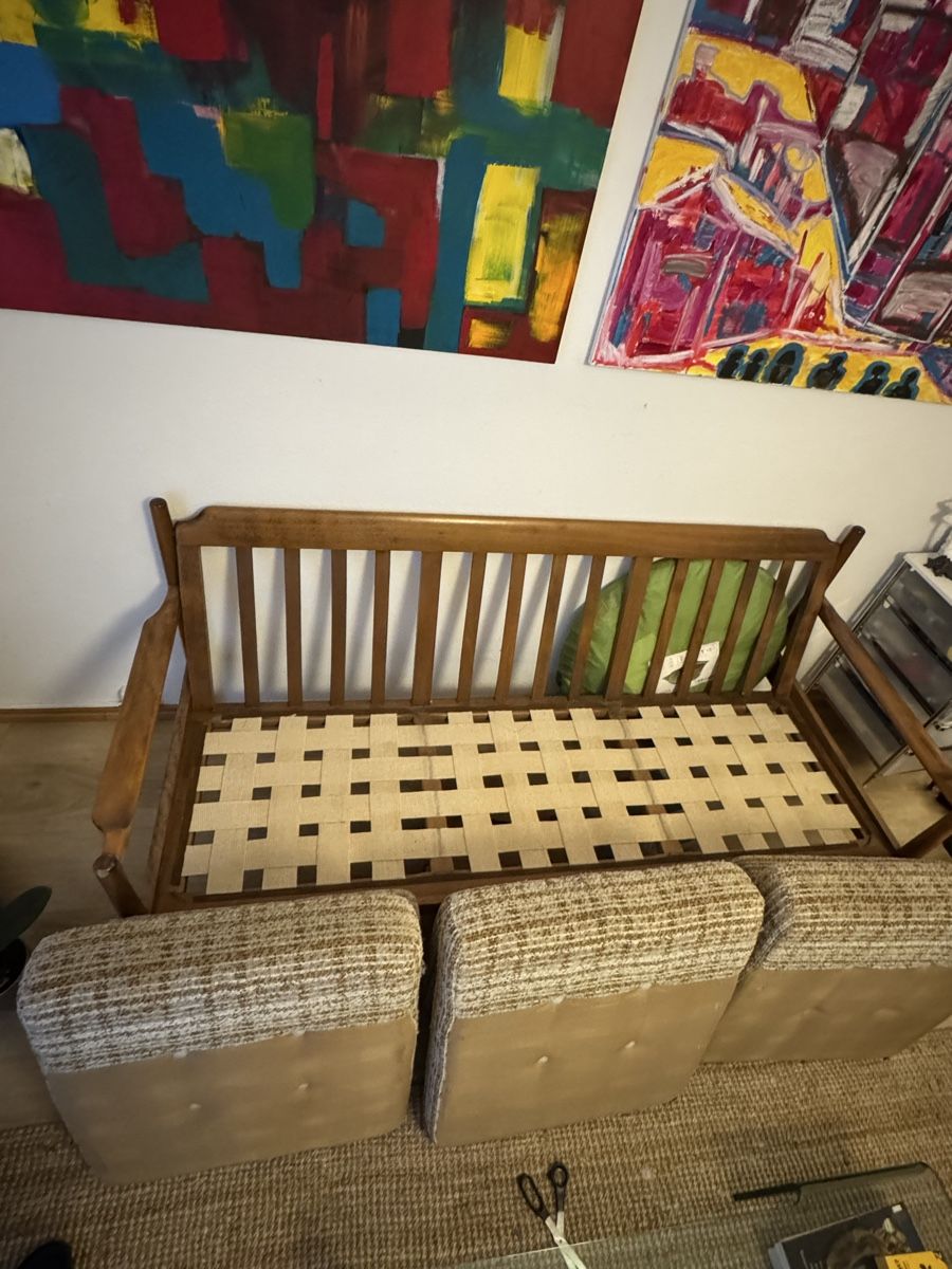 Sofas: Mid-Century Sofa 70' – Gebraucht aus Basel von tibet07 1