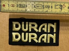 Duran Duran Patch Sticker Aufnäher Metal Rock Band