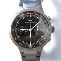 IWC GST Chrononograph aus Titan