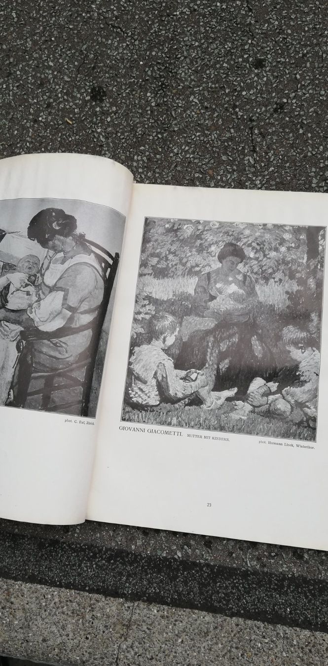 Bücher: Buch von 1913: Schweizer Maler – Gebraucht aus Thun von Matthias72 8