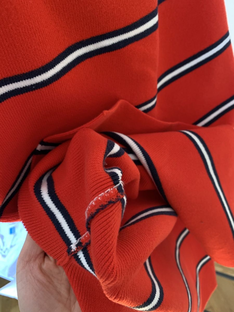 Tommy Hilfiger Gonne: Jupe rouge à rayures tommy jeans – Nuovo (secondo la descrizione) da Genève venduto da rez_c6c6 4