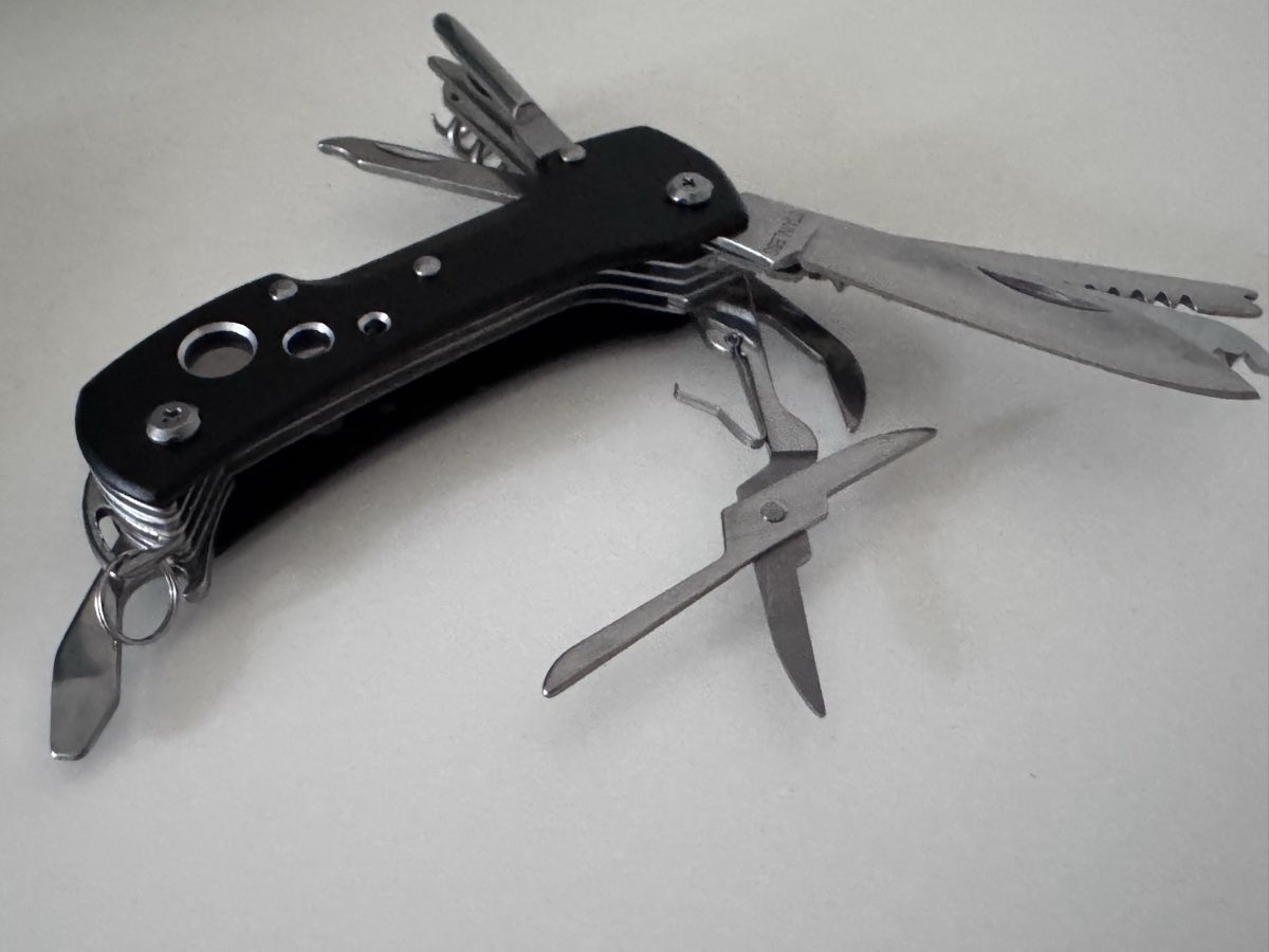Coltelli tascabile: Sackmesser NEU, Multifunktionswerkzeug – Nuovo e nell'imballaggio originale da Basel venduto da oks_7kxy 5