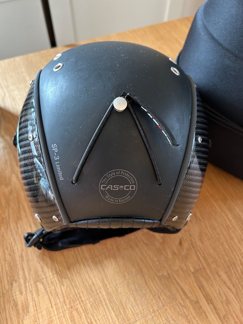 Casco Caschi: Casco Skihelm SP3 Carbon – Usato da Oberrieden venduto da Mezz9 2