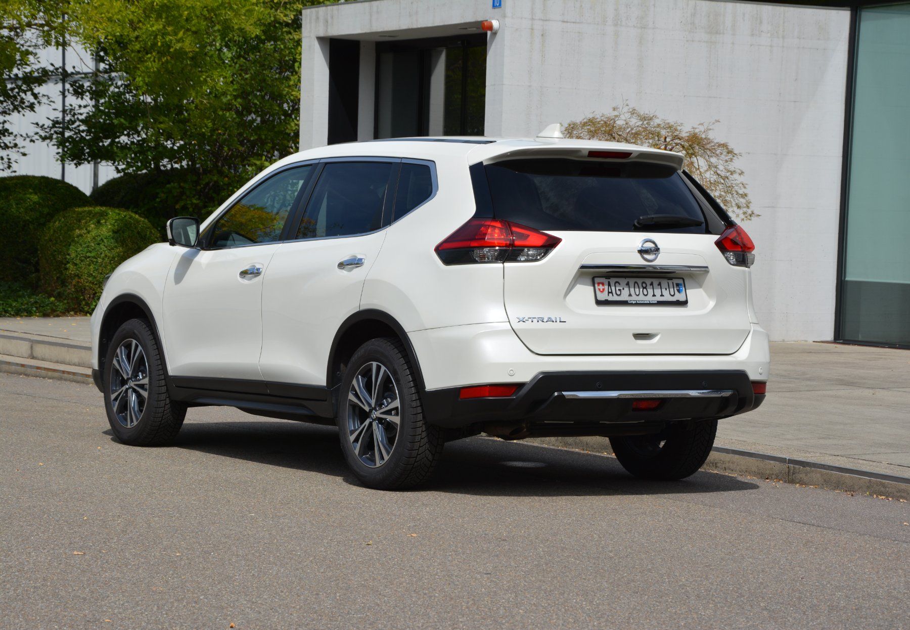 Nissan Automobili: NISSAN X-Trail 1.3 DIG-T acenta DCT – Usato da Oberkulm venduto da Curiger-Automobile 3