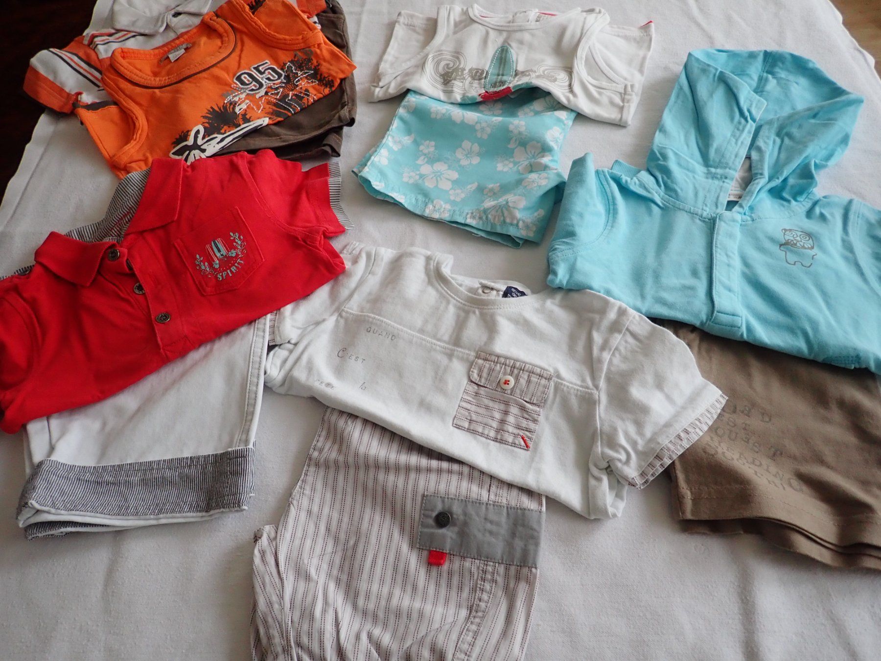 Lotti & Set di vestiti: Vêtements été 86a garçon – Nuovo (secondo la descrizione) da Petit-Lancy venduto da camping_car 8