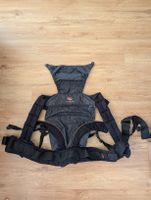 Manduca XT Babytrage Bio-Baumwolle schwarz Zustand wie neu 