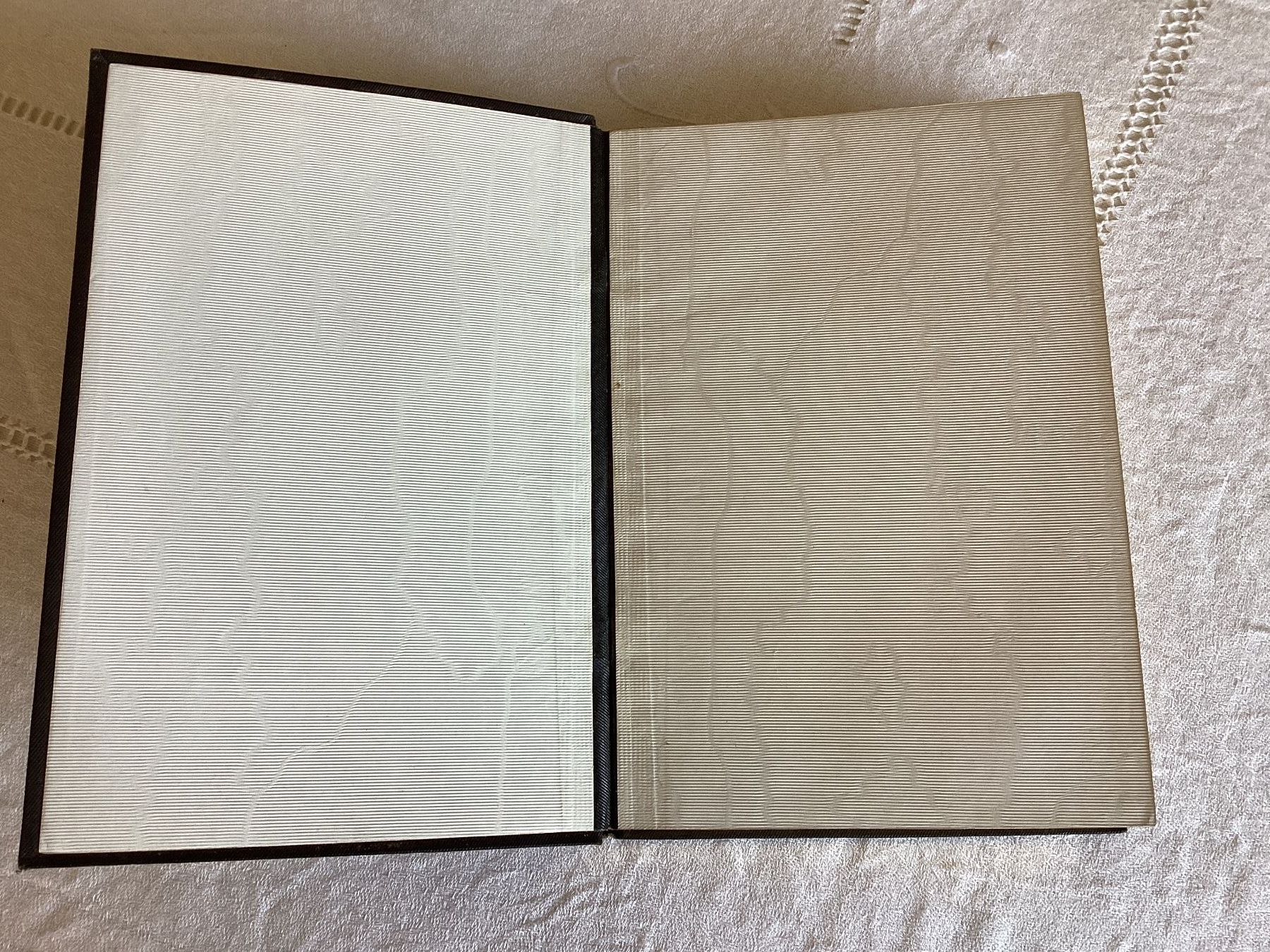 Libri: Anciens carnets vintages vierges – Usato da Pully venduto da claddagh 7