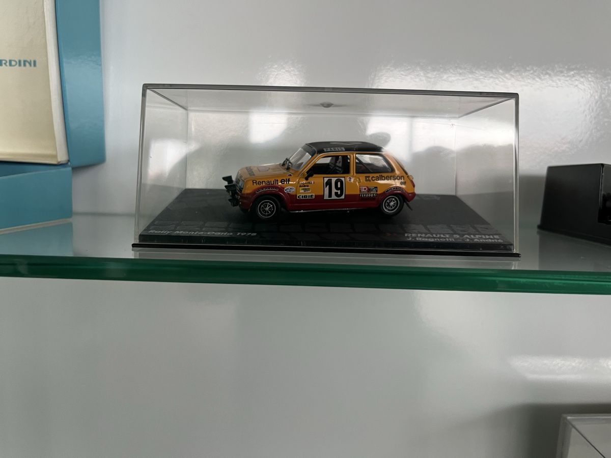 Renault Modellini d'auto: Renault 5 Alpine Monte Carlo – Usato da Kräiligen venduto da tisala 1