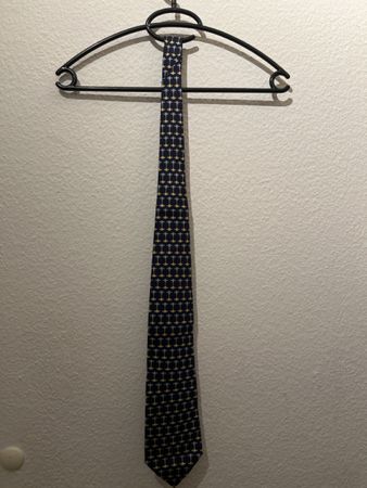 Christian Dior | Vintage 100% Seide Krawatte