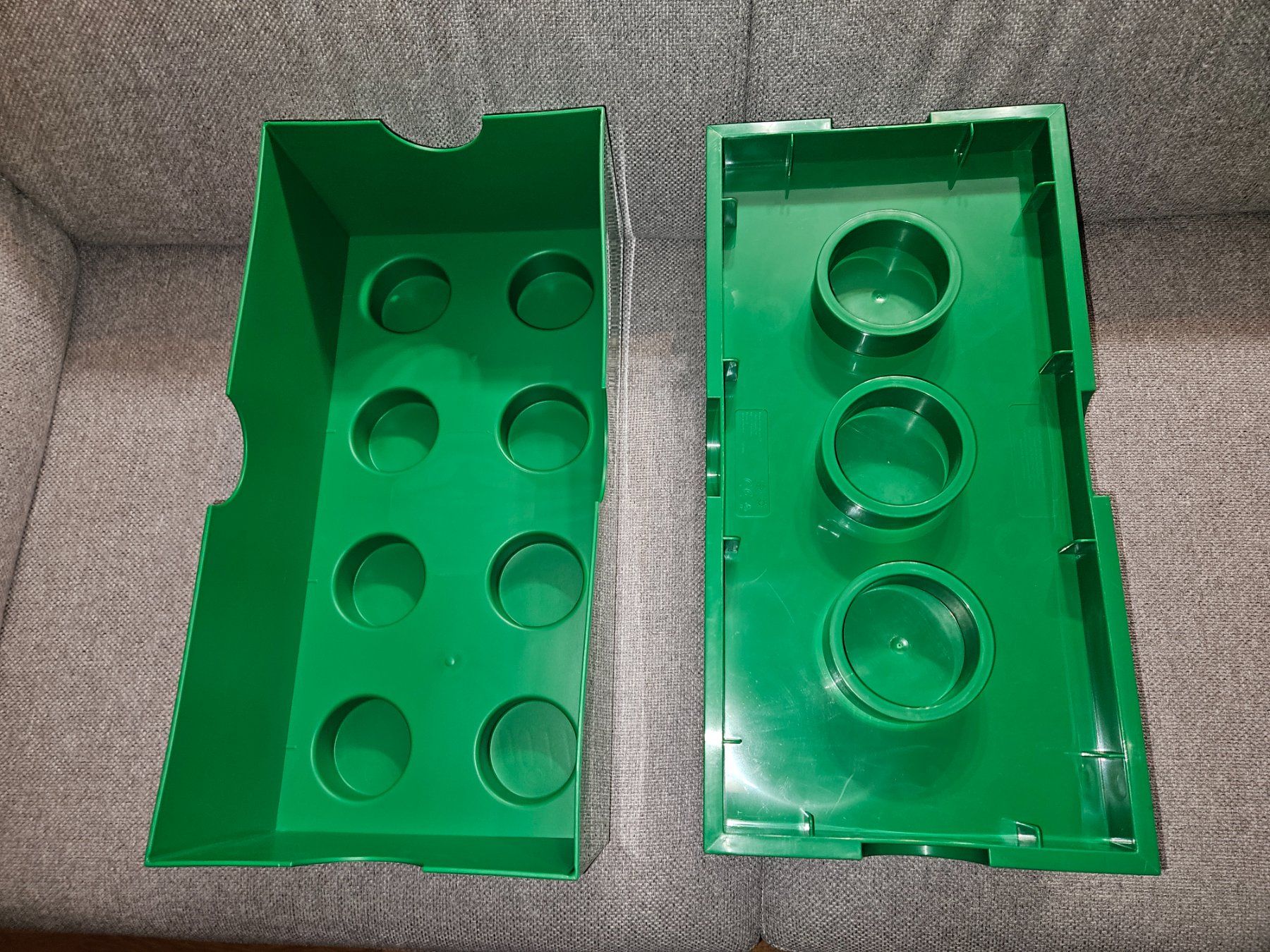 Lego Baukästen: Brique de rangement LEGO vert – Gebraucht aus Villars-sur-Glane von Bolinot 5