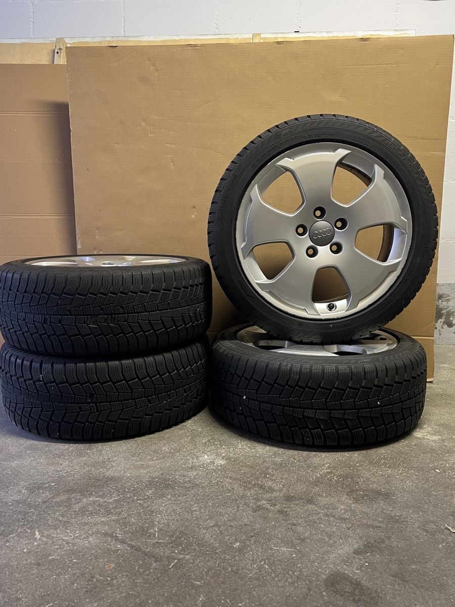 Pneus & Kompletträder: Felgen Audi 17x7.5 – Gebraucht aus Frauenfeld von Aijx