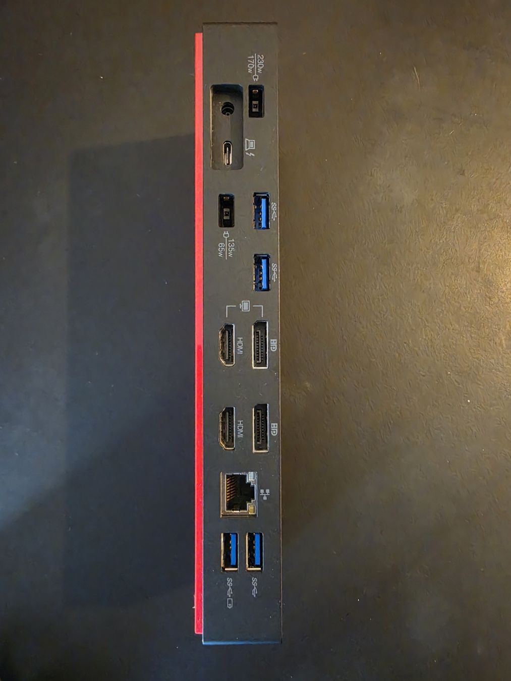 Lenovo Docking station: Lenovo ThinkPad Thunderbolt 3 Dock Gen 2 – Usato da Hedingen venduto da flo_n9yg 4
