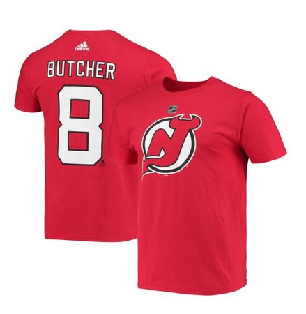 New Jersey Devils, T-Shirt Adidas (Neu) - M