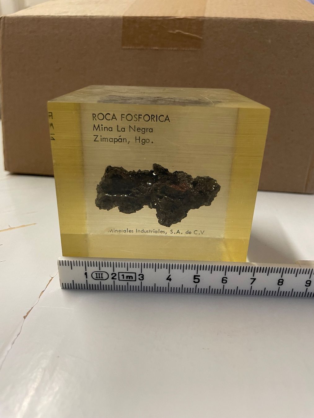 Minerali & Pietre curative: Phosphor-Steine aus Mexiko – Usato da Basel venduto da Robyn20 7