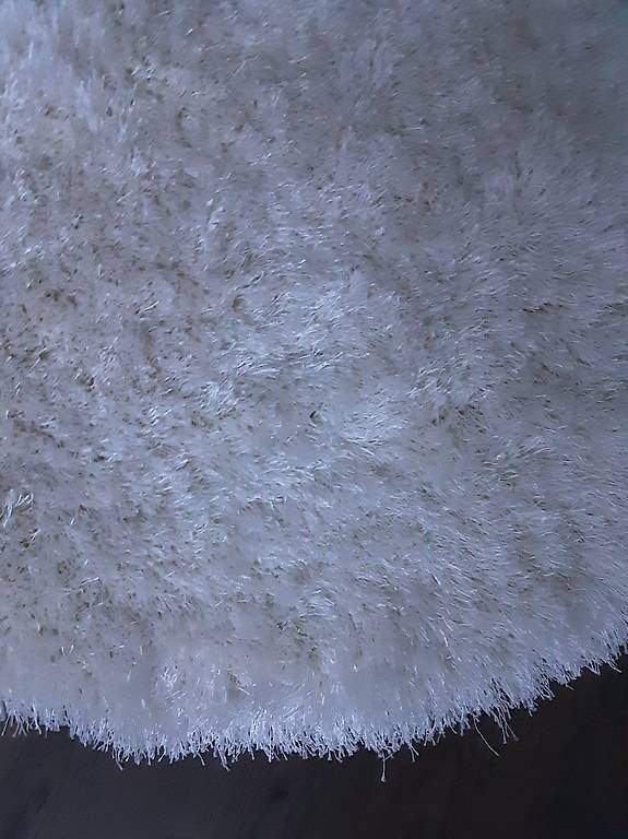 Tappeti: Teppich rund 125 cm Durchmesser Farbe creme – Usato da Rafz venduto da sonne01013